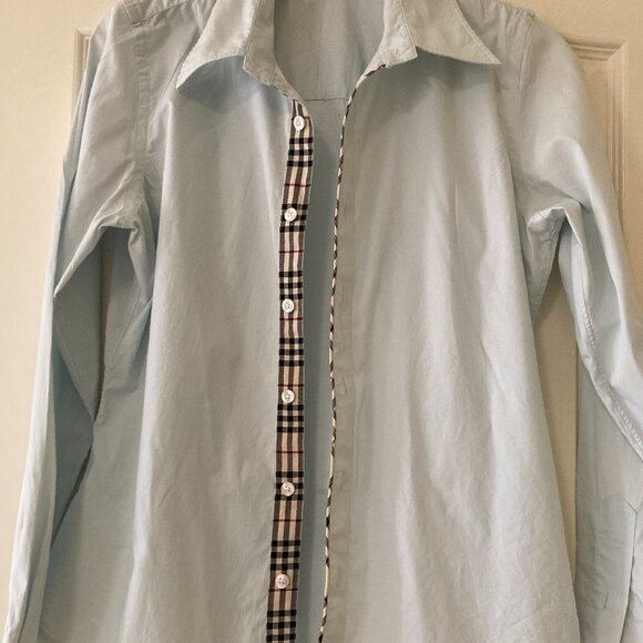 Burberry Botton Down Cotton Shirt - Picture 1 of 6